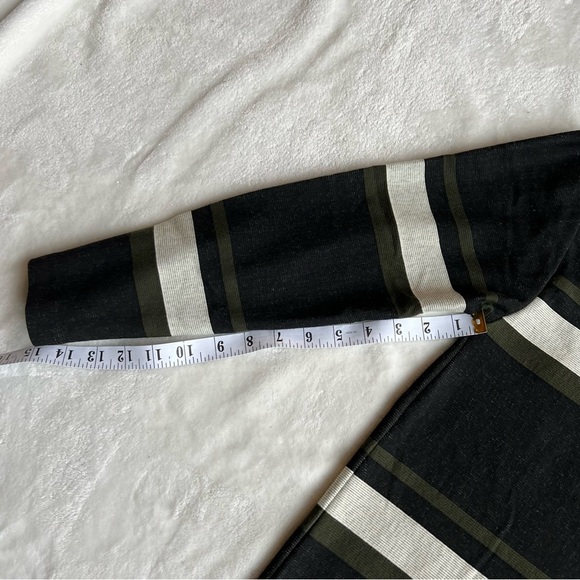 New Zara Women’s Longsleeve Stripped Dress - Picture 4 of 6